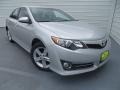 2013 Classic Silver Metallic Toyota Camry SE  photo #2