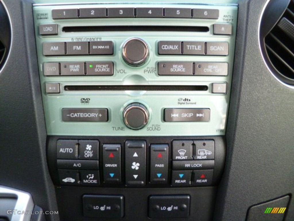 2011 Honda Pilot Touring 4WD Controls Photo #80303554