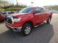 2012 Radiant Red Toyota Tundra TRD Double Cab 4x4  photo #2