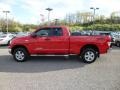 2012 Radiant Red Toyota Tundra TRD Double Cab 4x4  photo #3