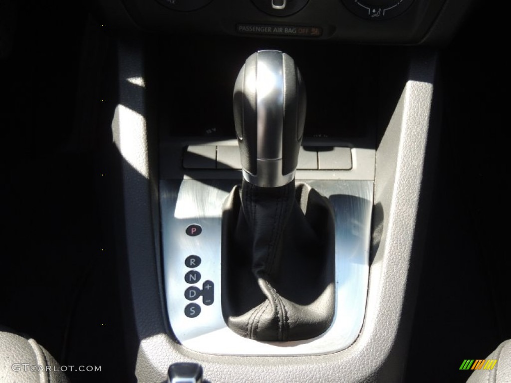 2012 Volkswagen Jetta SE Sedan 6 Speed Tiptronic Automatic Transmission Photo #80303973