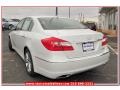 White Satin Pearl - Genesis 3.8 Sedan Photo No. 4
