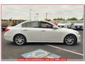 White Satin Pearl - Genesis 3.8 Sedan Photo No. 8
