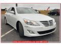 White Satin Pearl - Genesis 3.8 Sedan Photo No. 9