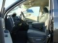 2010 Brilliant Black Crystal Pearl Dodge Ram 1500 Big Horn Crew Cab 4x4  photo #9