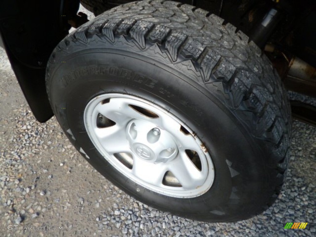 2010 Tacoma Regular Cab 4x4 - Timberland Mica / Graphite photo #9