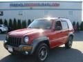 2003 Flame Red Jeep Liberty Sport 4x4  photo #1