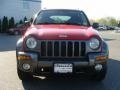 2003 Flame Red Jeep Liberty Sport 4x4  photo #2