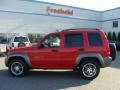 2003 Flame Red Jeep Liberty Sport 4x4  photo #3