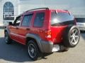 2003 Flame Red Jeep Liberty Sport 4x4  photo #4