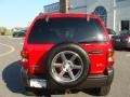 2003 Flame Red Jeep Liberty Sport 4x4  photo #5