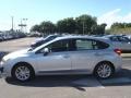 2013 Ice Silver Metallic Subaru Impreza 2.0i Premium 5 Door  photo #3