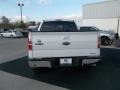 White Platinum Metallic Tri-Coat - F150 Lariat SuperCrew 4x4 Photo No. 5