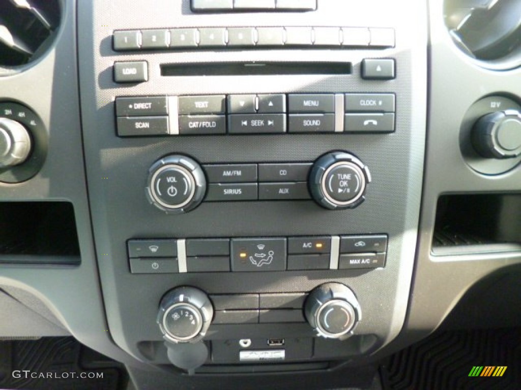 2013 Ford F150 STX Regular Cab 4x4 Controls Photo #80304947