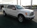 White Platinum Metallic Tri-Coat - F150 Lariat SuperCrew 4x4 Photo No. 10