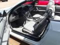 2010 BMW 3 Series Gray Dakota Leather Interior Interior Photo