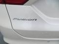2013 White Platinum Metallic Tri-coat Ford Fusion Titanium  photo #6