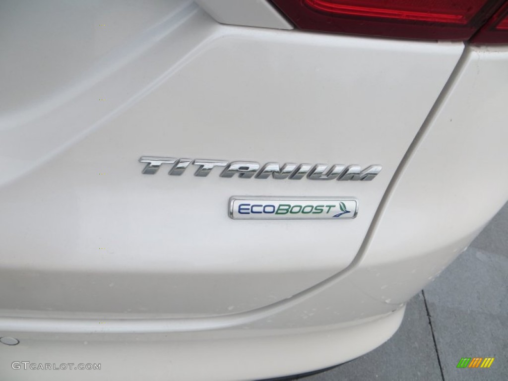 2013 Fusion Titanium - White Platinum Metallic Tri-coat / Charcoal Black photo #7