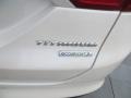 2013 White Platinum Metallic Tri-coat Ford Fusion Titanium  photo #7