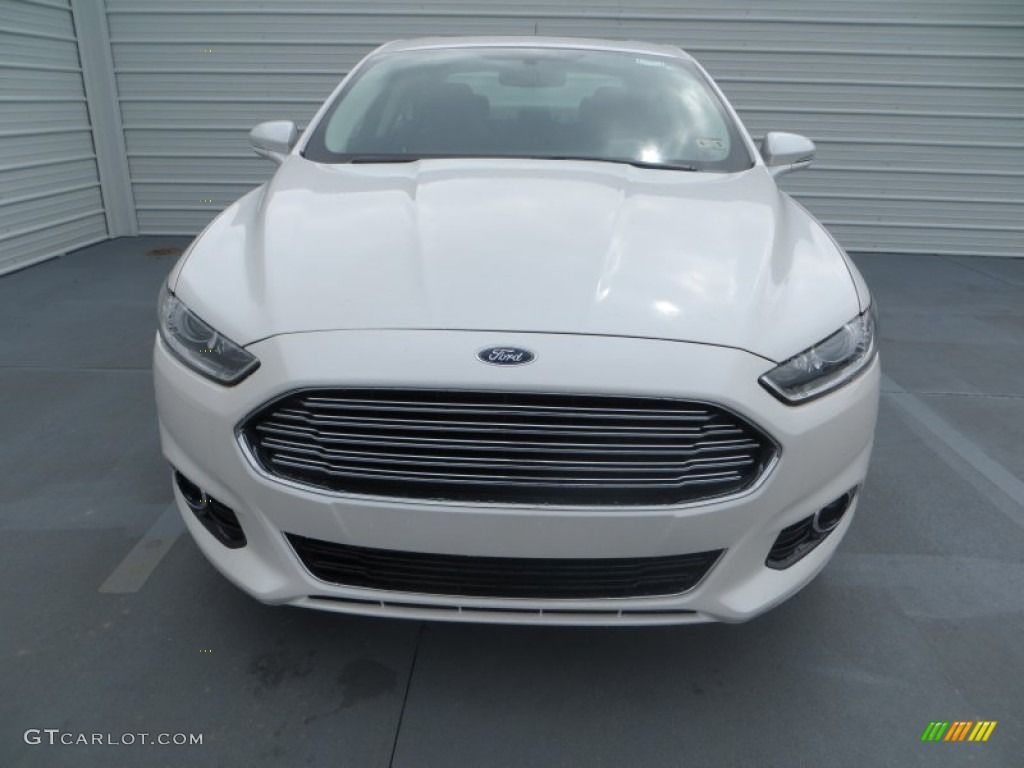 2013 Fusion Titanium - White Platinum Metallic Tri-coat / Charcoal Black photo #10