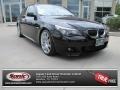 Carbon Black Metallic - 5 Series 550i Sedan Photo No. 1