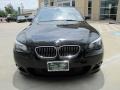Carbon Black Metallic - 5 Series 550i Sedan Photo No. 6
