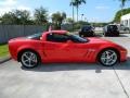 2011 Torch Red Chevrolet Corvette Grand Sport Coupe  photo #2