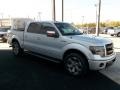 Ingot Silver Metallic - F150 FX2 SuperCrew Photo No. 41