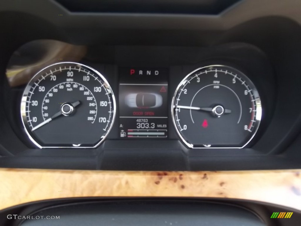 2007 Jaguar XK XK8 Convertible Gauges Photo #80305955