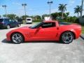 2011 Torch Red Chevrolet Corvette Grand Sport Coupe  photo #6