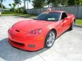 Torch Red 2011 Chevrolet Corvette Grand Sport Coupe Exterior