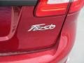 2013 Ruby Red Ford Fiesta SE Sedan  photo #7
