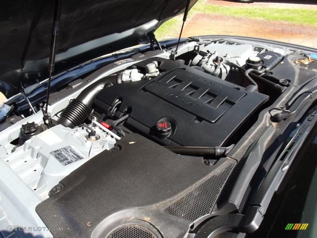 2007 Jaguar XK XK8 Convertible 4.2 Liter DOHC 32-Valve VVT V8 Engine Photo #80306012
