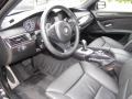 Black Prime Interior Photo for 2010 BMW 5 Series #80306102
