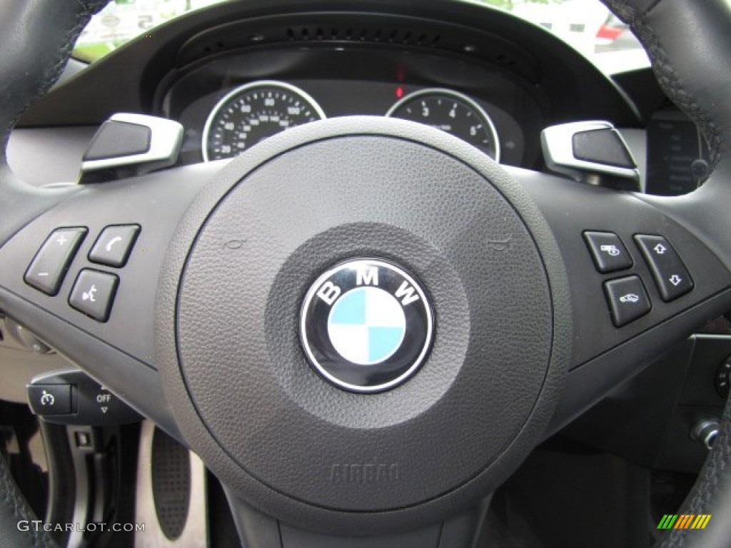 2010 BMW 5 Series 550i Sedan Controls Photo #80306124