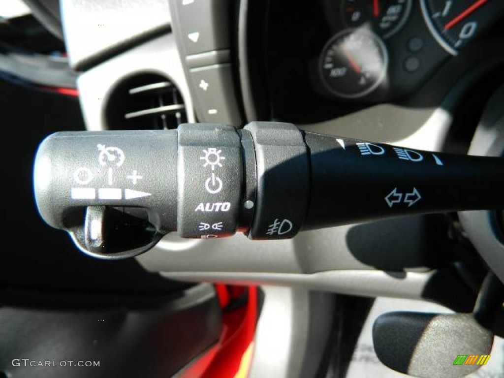 2011 Chevrolet Corvette Grand Sport Coupe Controls Photo #80306132