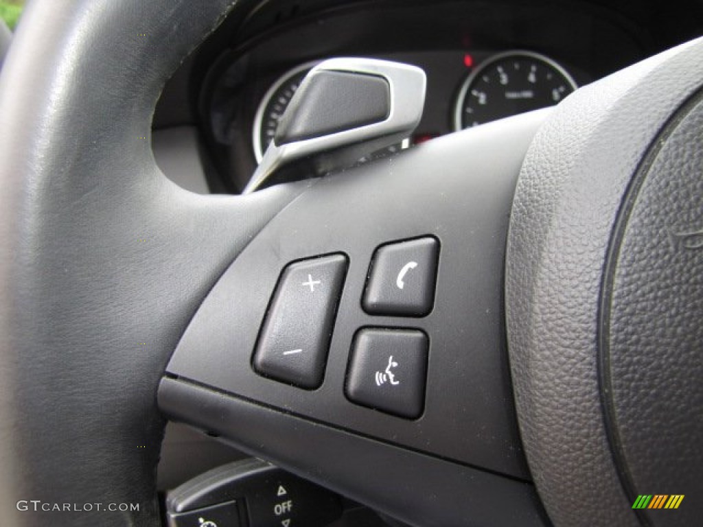 2010 BMW 5 Series 550i Sedan Controls Photo #80306141