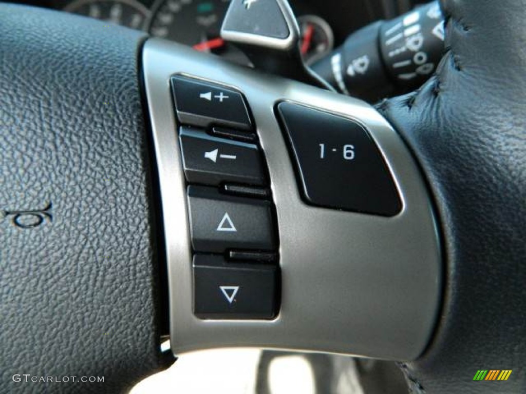 2011 Chevrolet Corvette Grand Sport Coupe Controls Photo #80306185