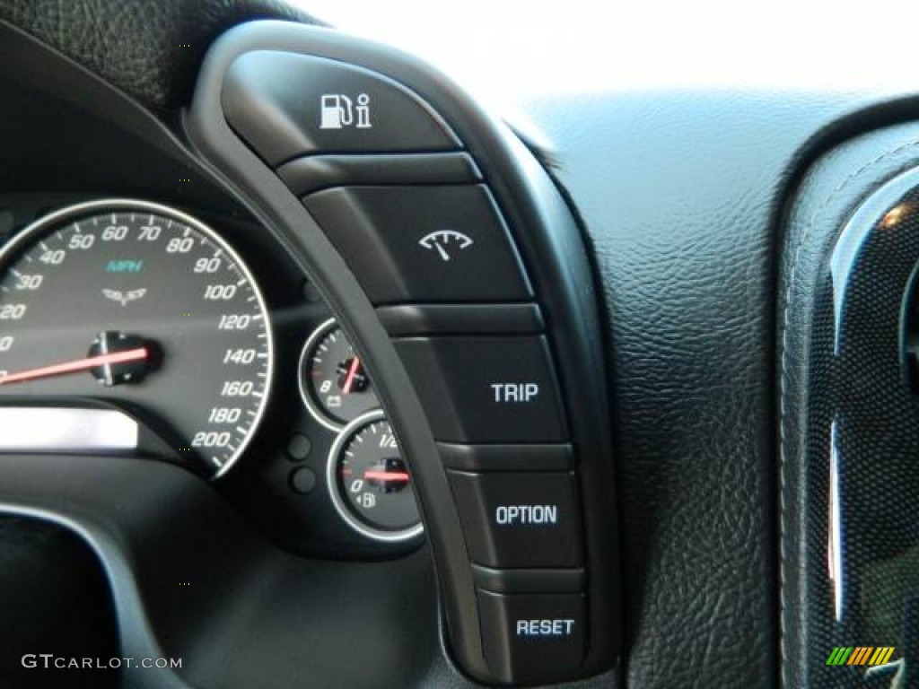 2011 Chevrolet Corvette Grand Sport Coupe Controls Photo #80306206