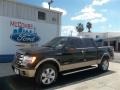 2013 Green Gem Metallic Ford F150 Lariat SuperCrew 4x4  photo #1