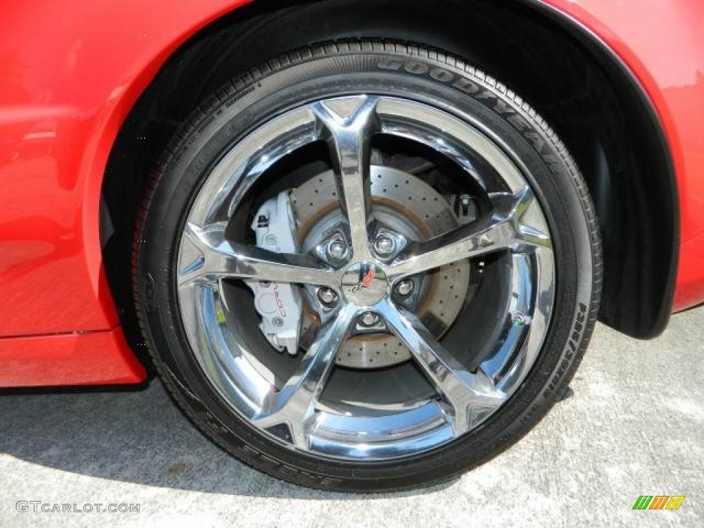 2011 Chevrolet Corvette Grand Sport Coupe Wheel Photo #80306318