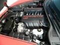 6.2 Liter OHV 16-Valve LS3 V8 2011 Chevrolet Corvette Grand Sport Coupe Engine