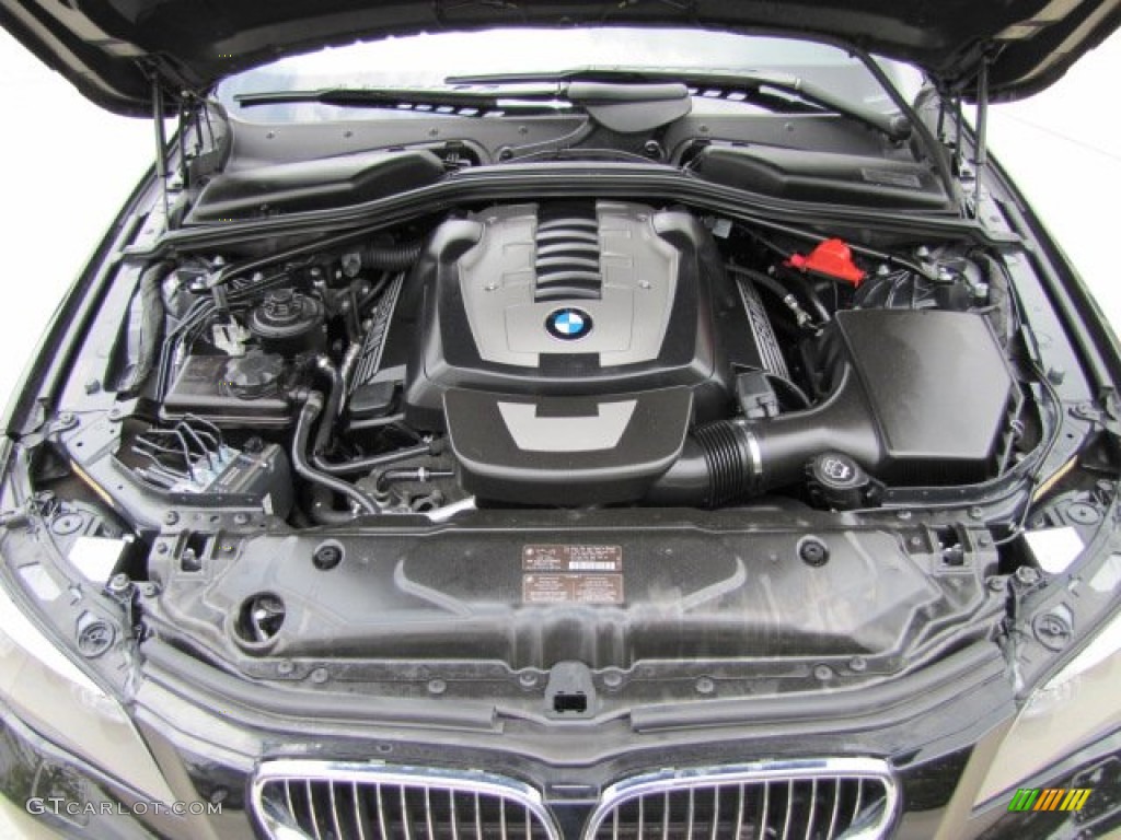 2010 BMW 5 Series 550i Sedan 4.8 Liter DOHC 32-Valve VVT V8 Engine Photo #80306536