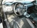 2009 Volkswagen CC Black Interior Prime Interior Photo