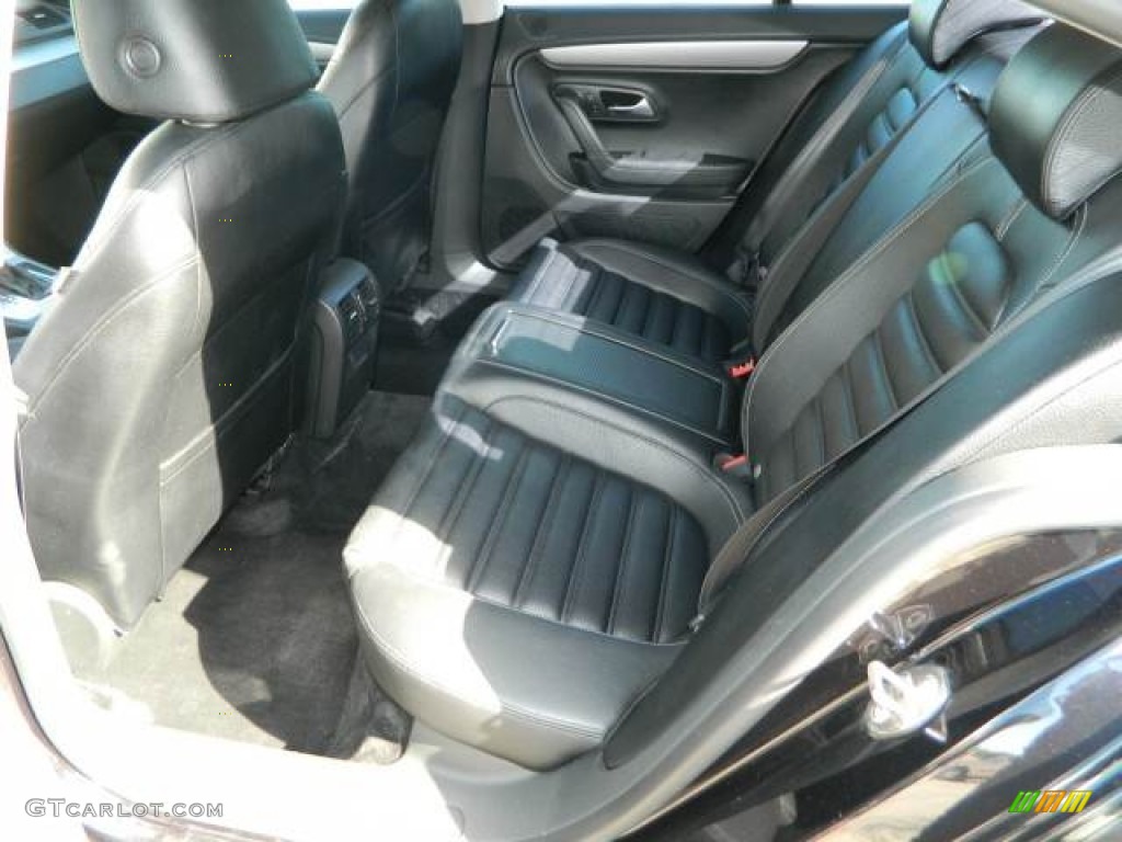 2009 Volkswagen CC Sport Rear Seat Photos