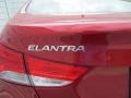 2013 Sparkling Ruby Hyundai Elantra Limited  photo #6