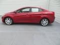 2013 Sparkling Ruby Hyundai Elantra Limited  photo #8