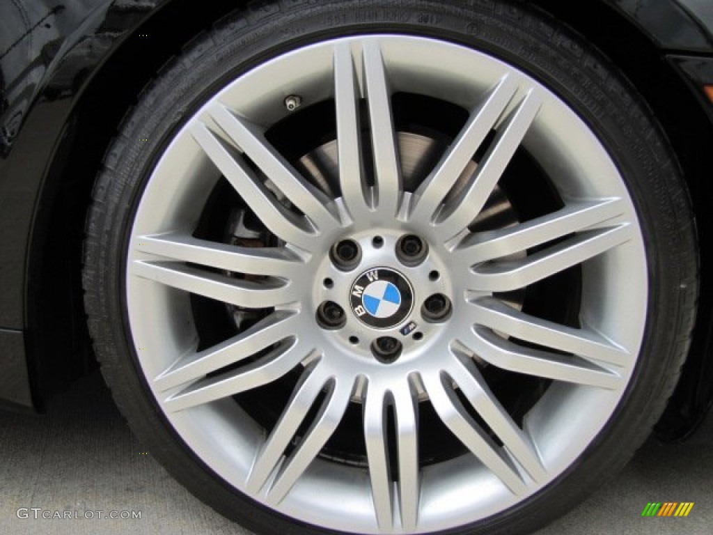 2010 BMW 5 Series 550i Sedan Wheel Photo #80306627