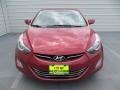 2013 Sparkling Ruby Hyundai Elantra Limited  photo #10