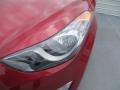 2013 Sparkling Ruby Hyundai Elantra Limited  photo #11